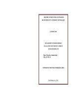 Summary of doctorate dissertation: Management on high schools’ evaluation of students’ conduct in Ho Chi Minh city