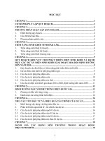 Báo cáo tóm tắt Quy hoạch năng lượng sinh khối tỉnh Đắk Lắk giai đoạn 20162020, định hướng đến năm 2030.