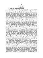 Tóm tắt Luận án tiến sĩ Kinh tế: Vai trò của giáo dục - đào tạo trong phát triển kinh tế tri thức ở Việt Nam hiện nay