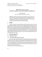 Thiền Phật giáo và vai trò đối với sức khỏe của con người trong xã hội hiện đại