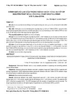 Đánh giá độ lọc cầu thận ở bệnh nhân tăng huyết áp nguyên phát bằng phương pháp chụp xạ hình với Tc 99m-DTPA