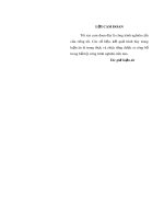 Luận án Tiến sĩ: Nghiên cứu hệ thống quản lý thông tin trong quá trình đào tạo vận động viên cấp cao với sự hỗ trợ của công nghệ thông tin