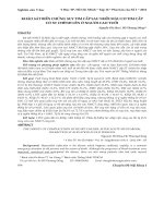 Khảo sát biến chứng suy tim cấp sau nhồi máu cơ tim cấp có ST chênh lên ở người cao tuổi