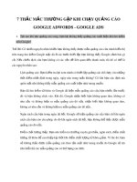 7 thắc mắc thường gặp khi chạy quảng cáo Google Adwords - Google Ads