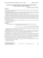 Phẫu thuật nội soi một vết mổ qua rốn cắt túi mật điều trị sỏi túi mật ở trẻ em