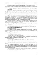 Đánh giá kết quả cấp cứu bệnh nhân nặng trong 24 giờ nhập viện tại khoa Nhi bệnh viện Đa khoa Trung ương Thái Nguyên