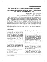 Mối liên quan giữa các đặc điểm hình ảnh chụp mạch số hóa xóa nền với biểu hiện xuất huyết và động kinh của dị dạng động tĩnh mạch não