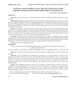 Áp dụng thang điểm sa sút trí tuệ lâm sàng (CDR) trong đánh giá suy giảm nhận thức ở người già