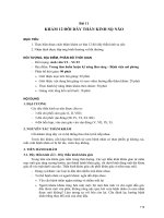 Giáo trình Huấn luyện kỹ năng lâm sàng: Phần 2