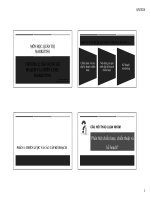 Bài giảng Quản trị marketing: Chương 2 - Ths. Huỳnh Hạnh Phúc