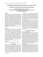 Một giải pháp phát hiện sớm tình trạng đột quỵ của người cao tuổi - Phạm Minh Hiền, Nguyễn Chí Ngôn