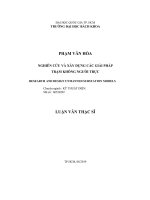 Nghiên cứu và xây dựng các giải pháp trạm không người trực