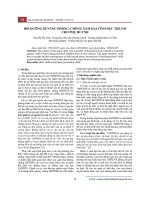 Bồi dưỡng kĩ năng phòng, chống xâm hại tình dục trẻ em cho phụ huynh