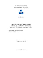Phân tích sự thay đổi tải trọng gây ra ma sát âm ảnh hưởng đến sức chịu tải của cọc trong đất yếu