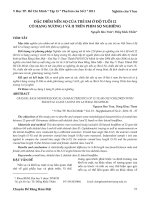 Đặc điểm nền sọ của trẻ em ở độ tuổi 12 có hạng xương I và II trên phim sọ nghiêng