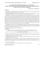 So sánh đặc điểm lâm sàng, cận lâm sàng và kết quả phẫu thuật nội soi điều trị nang ống mật chủ giữa type I và type IVa ở trẻ em