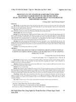 Khảo sát các yếu tố liên quan đến khả năng sống sau 05 năm của bệnh nhân ung thư buồng trứng được chẩn đoán - điều trị tại Bệnh viện Từ Dũ năm 2002 được theo dõi đến năm 2007