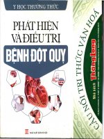 Ebok Phát hiện và điều trị bệnh đột quỵ: Phần 1 - NXB Hà Nội