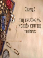 Bài giảng Marketing ngân hàng: Chương 3 - ThS. Trương Thị Bạch Mai