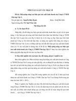 Tóm tắt luận văn Thạc sĩ: Biện pháp nâng cao hiệu quả sản xuất kinh doanh của Công ty TNHH Tấm lợp Việt Á