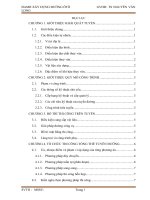 ĐỒ ÁN XÂY DỰNG ĐƯỜNG Ô TÔ ( FIE GỒM CỐ BẢN VẺ THUYÊT MINH )