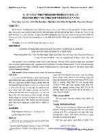 U cơ vân ở tim trên bệnh nhân xơ hóa củ: Báo cáo một trường hợp và hồi cứu y văn