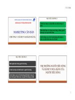 Bài giảng Marketing căn bản: Chương 5 – ThS. Huỳnh Hạnh Phúc