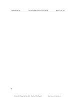 Nghiên cứu thực trạng các rối loạn lo âu, trầm cảm ở học sinh trường tiểu học Hoàng Văn Thụ thành phố Thái Nguyên