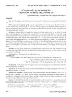 Sử dụng mặt nạ thanh quản trong gây mê phẫu thuật ở trẻ em