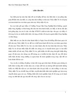 Báo cáo thăm quan thực tế nhà máy Thủy điện Trị An.