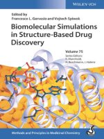 Ebook Biomolecular simulations in structure-based drug discovery (Vol 75): Part 1