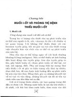 Ebook Phát hiện và điều trị bệnh thiếu i-ốt: Phần 2 - NXB Hà Nội