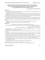 Bề dày lớp nội trung mạc động mạch cảnh chung: Một yếu tố dự báo nhồi máu cơ tim và đột quỵ ở người bệnh đái tháo đường týp 2