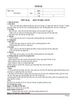 Giáo án văn lớp 9 học kì 2 