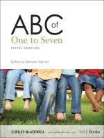Ebook ABC of one to seven (5/E): Part 1
