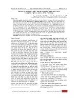 Đánh giá kết quả điều trị bệnh nhân nhồi máu não tại Bệnh viện Đa khoa tỉnh Phú Thọ