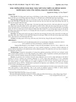 Đặc điểm hình ảnh học nhu mô não trên 121 bệnh nhân nhồi máu não tắc động mạch cảnh trong