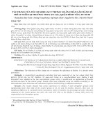 Tác dụng của véc-ni shellac F trong ngăn chặn sâu răng ở trẻ 12 tuổi tại trường THCS An Lạc, quận Bình Tân TP.HCM