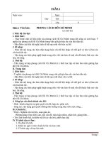 Giáo án văn lớp 9 học kì 1 