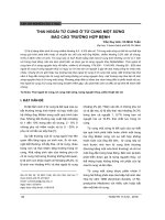 Thai ngoài tử cung ở tử cung một sừng báo cáo trường hợp bệnh