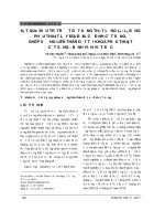 Kết quả điều trị trượt đốt sống thắt lưng L4 -  L5  bằng phẫu thuật lấy đĩa đệm, cố định cột sống, ghép xương liên thân đốt tại khoa phẫu thuật cột sống  - Bệnh viện Việt Đức