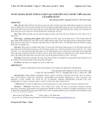 39 sử dụng ruột thừa làm van chuyển lưu nước tiểu ra da có kiểm soát