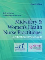 Ebook Midwifery & women’s health nurse practitioner certification review guide: Part 1