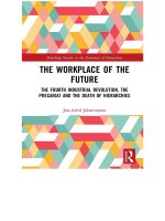 The workplace of the future the fourth industrial revolution, the precariat and the death of hierarchies 