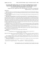 So sánh liều hiệu dụng của kỹ thuật ghi hình PET/CT toàn thân bằng thuốc phóng xạ 18F‐FDG với liều hiệu dụng của kỹ thuật chụp hình CT gan 3 pha