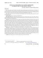 Khảo sát tình hình gãy xương chính mũi tại Bệnh viện Tai Mũi Họng Thành phố Hồ Chí Minh