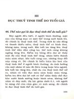 Ebook 120 câu hỏi về phòng chữa đục thủy tinh thể: Phần 2 - NXB Từ điển Bách khoa