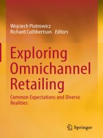 Exploring omnichannel retailing common expectations and diverse realities 