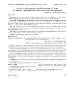 Phá thai nội khoa từ 50 đến 56 ngày vô kinh tại trung tâm chăm sóc sức khỏe sinh sản TP.HCM