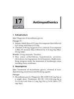 Ebook Pediatric drug doses (2nd edition): Part 2